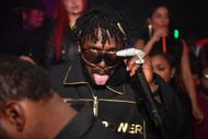 Friday's At Red Martini Hosted By Antonio Brown - Source: Getty